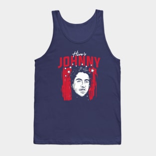 Johnny Gaudreau Here's Johnny Tank Top